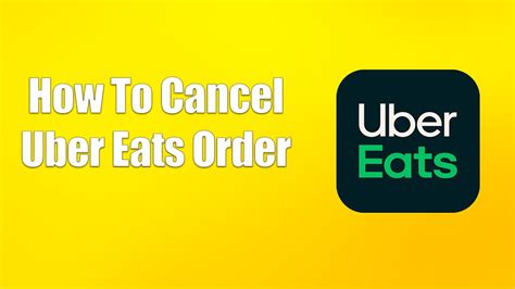 Why merchants may cancel orders. . If i cancel uber eats will i be charged